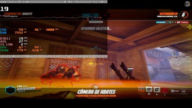 Overwatch 2 Roda no PC Fraco ? | AMD HD 5450 1GB - Core I5 3570 | PC Antigo RODA BEM ? смотреть онлайн