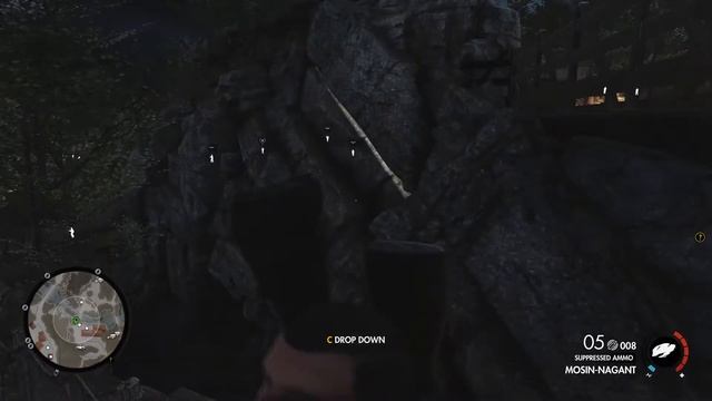 Sniper Elite 4 Walkthrough Part 15 MISSION 7 (part 2): GIOVI FIORINI MANSION / THE GREAT ESCAPE (PC смотреть онлайн