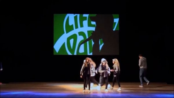 LIFE IS DANCE Джаз-Фанк 8+ | JAZZ-FUNK |