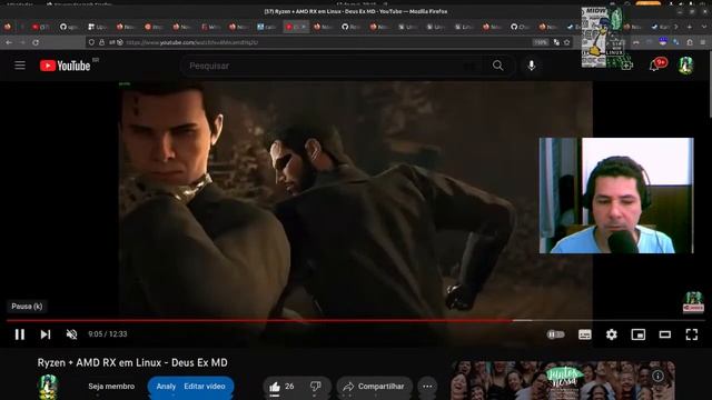 Sir Rob LiNUX Notícias AO VIVO - 17/05/2023 ( GALERA NO MODO STEALTH HOJE ) смотреть онлайн