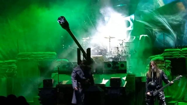 SABATON@OPATIJA 19.08.2022.- THE ATTACK OF THE DEAD MEN