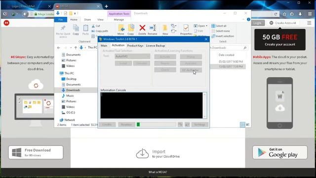 WINDOWS 10 Activation FREE!!! смотреть онлайн