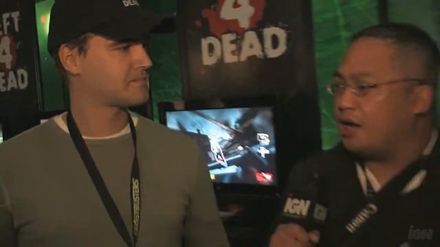 Left 4 Dead Xbox 360 Interview - Kerry Davis смотреть онлайн