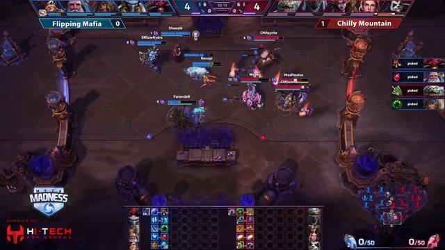 Mafia vs. Chilly Mt - META Madness - Heroes of the Storm 2021 смотреть онлайн