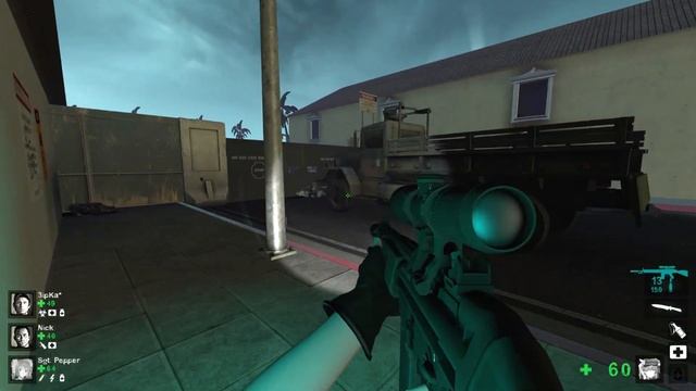 Left 4 Dead 2 • Infection Overdrive • «Реализм — Эксперт» смотреть онлайн