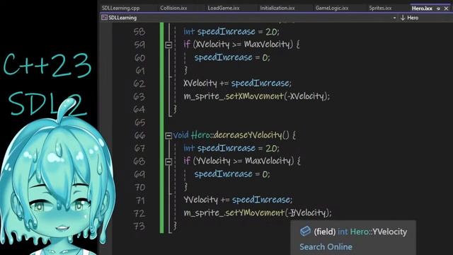 (StreamVOD) Learning C++ to make a game! (28) смотреть онлайн