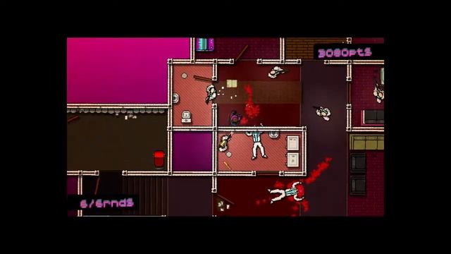 Игра на ночь, проходение Hotline Miami смотреть онлайн