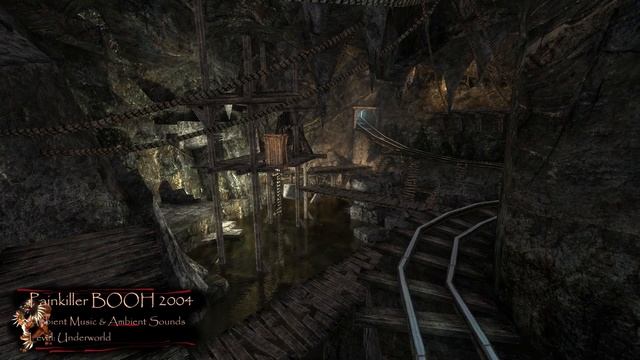 Painkiller BooH Ambient Environment: Underworld Level смотреть онлайн