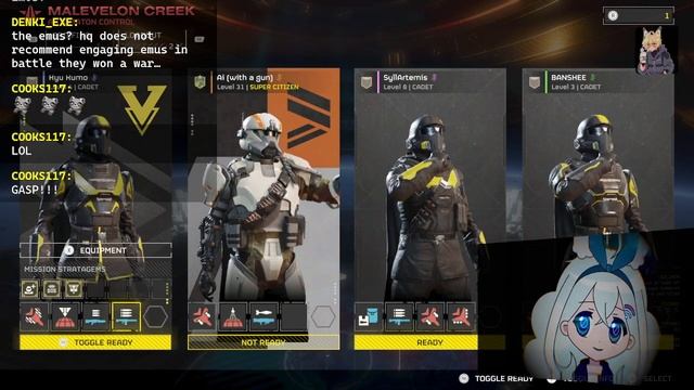 () ⇒ "helldiving!!! w/@aicanplay - Helldivers 2 #1; смотреть онлайн
