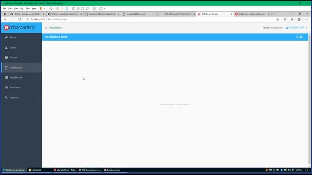 RAD Server og alternativer смотреть онлайн