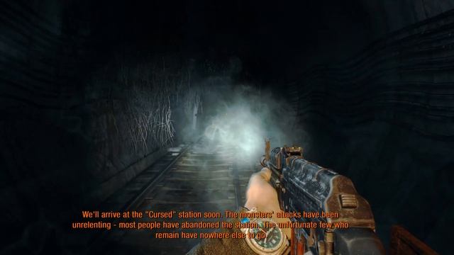 Metro 2033 Redux Gameplay - Part 2 - " War in the Tunnel " смотреть онлайн