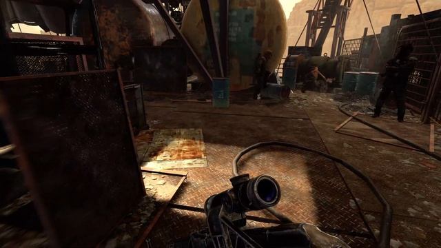 Entering The Baron's territory - Metro Exodus gameplay - 4K Xbox Series X смотреть онлайн
