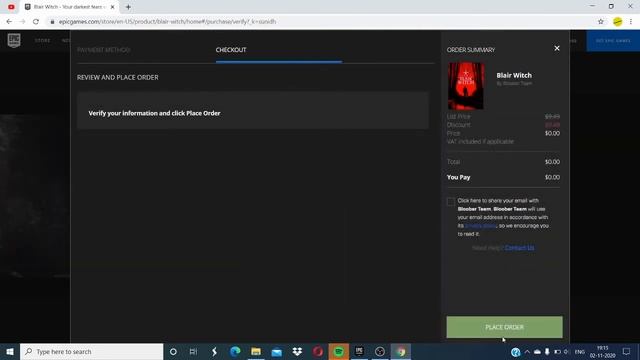 blair witch free download till 11 nov download fast [horror game] смотреть онлайн