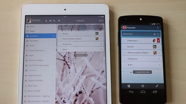 Wunderlist's new Real-time Sync смотреть онлайн
