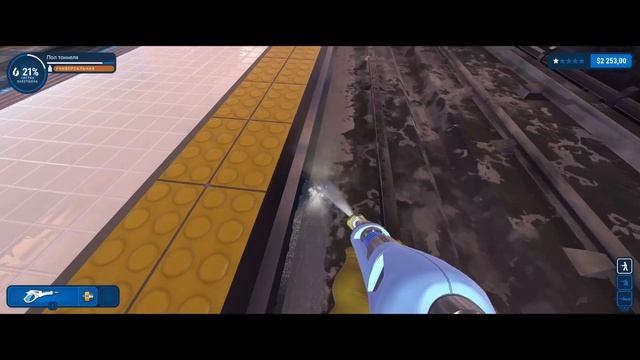 Power Wash Simulator Моем платформу метро часть 1 #17 смотреть онлайн