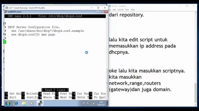 LAB 5.1 DHCP server смотреть онлайн