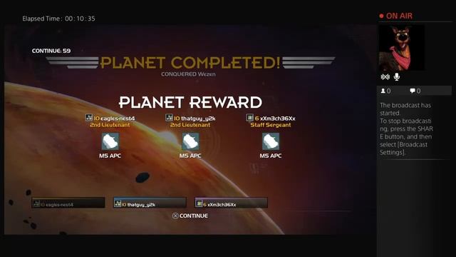 Hell divers (trying 2 get m5) смотреть онлайн