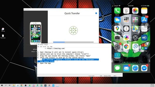 Side loading ipa on any IOS device смотреть онлайн