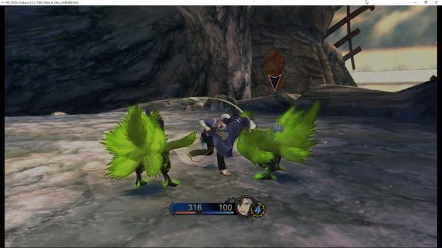 Tales of Xillia 2 - RPCS3 TEST (InGame) смотреть онлайн