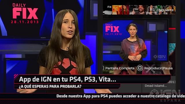 Juegos y lanzamiento de PS4, Halo en Xbox One... Daily Fix 28-11-2013 смотреть онлайн