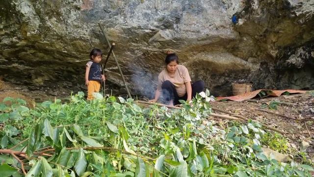FULL VIDEO: Life As A Single Mother,meeting A Snake, Having No Place To Live,Childcare