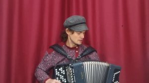 Ты неси меня река кавер на баяне песни Гр. Любе