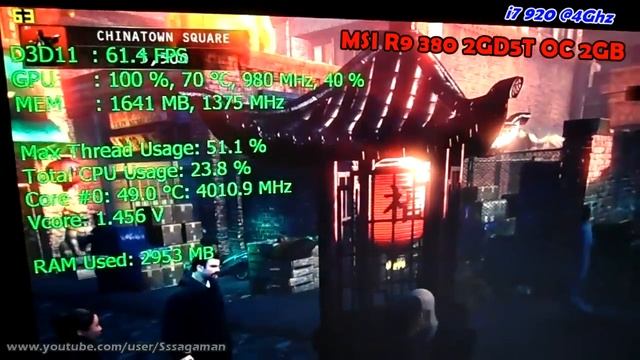 Hitman: Absolution - R9 380 2GB - i7 920 - Ultra 1080p Test смотреть онлайн