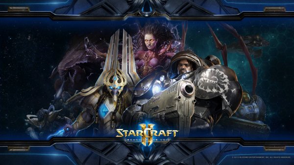 StarCraft II  [ Cтар Крафт 2 ]  Все кат сцены...