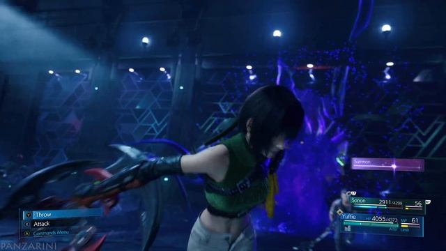 Nero Boss Fight - Final Fantasy 7 Remake Intermission DLC (4K60FPS) смотреть онлайн