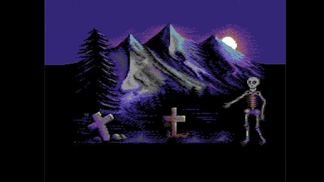 C64 Demo: 2010 Frighthof by Arsenic смотреть онлайн