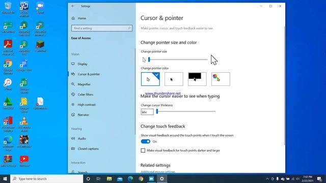 How to change mouse cursor to Any Color for Windows 10 смотреть онлайн