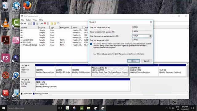How to partition HDD in windows 10 смотреть онлайн