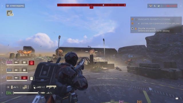 HELLDIVERS 2- These Dam!!! Drones!!! смотреть онлайн