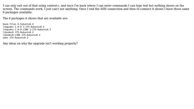 Ubuntu: Can't run apt-get upgrade - Getting stuck in reading logs? (2 Solutions!!) смотреть онлайн