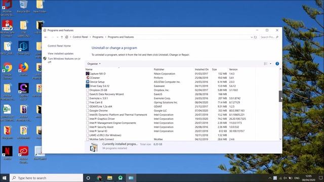 How to check Installed programs/softwares on windows 10? смотреть онлайн