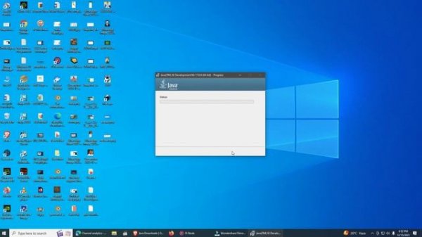 Java SE Development Kit (JDK) was not found on this computer