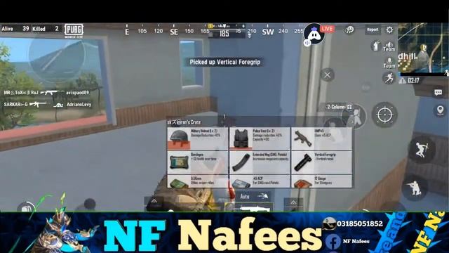 Pubg Mobile Lite Live | Pubg Lite Live NF Mafia #pubglitelive смотреть онлайн
