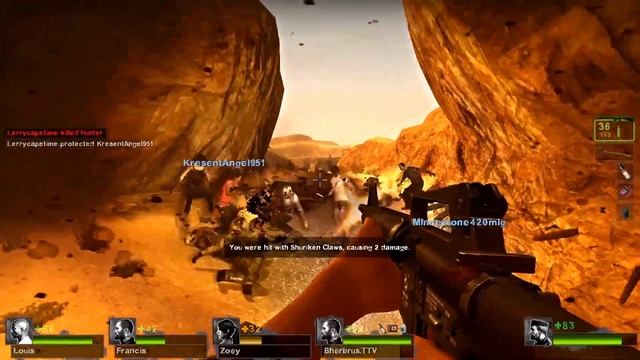 Left 4 Dead 2 - Campaign - Undead zone смотреть онлайн