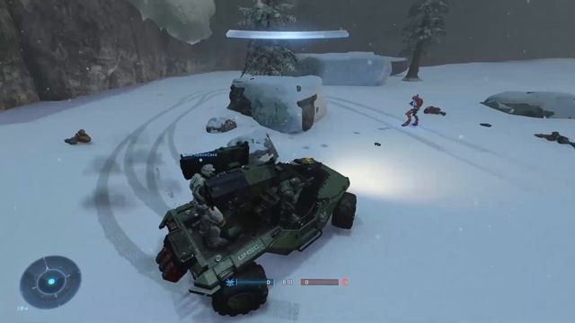 Snowdrift Campaign AI Test PVE | Halo Infinite Forge Map (Work In Progress) смотреть онлайн