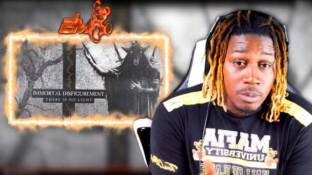 Immortal Disfigurement - There Is No Light (Official Visualizer) 2LM Reacts смотреть онлайн