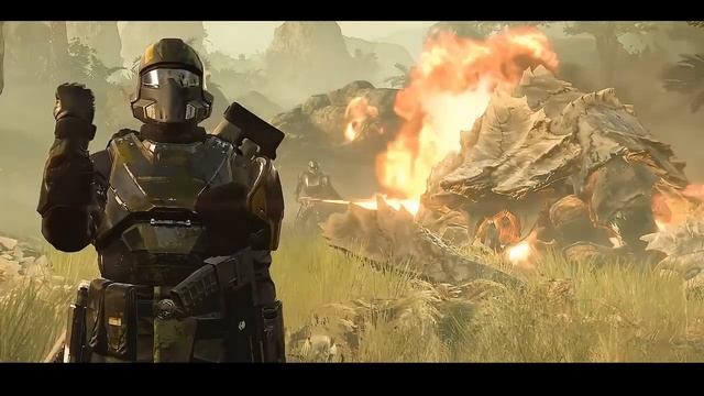 [GMV] Helldivers 2 | Power Rangers: Lost Galaxy Style смотреть онлайн