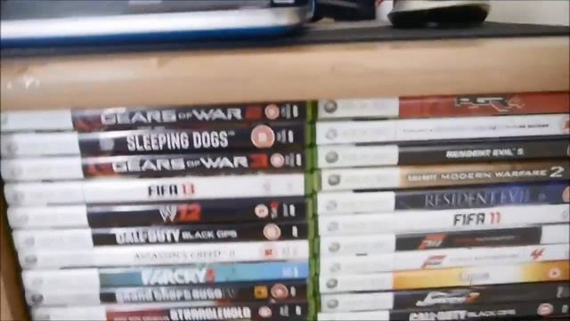 Ultimate Gaming Setup 2013/2014 - Thanks for 2K! (Desk Tour) смотреть онлайн