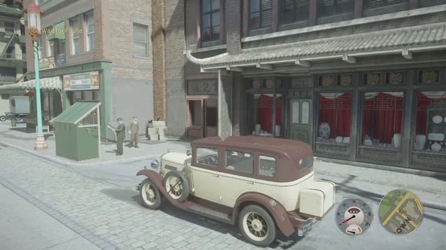 Mafia Definitive Edition - Playthrough Gameplay Part 4 смотреть онлайн