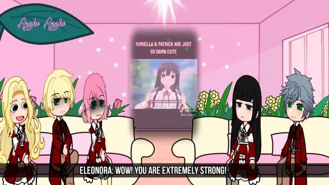 Villainess Level 99 react to Yumiella x Patrick// ships//gacha club react// смотреть онлайн