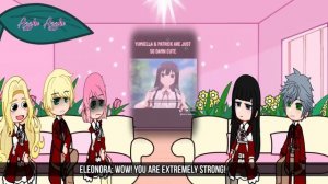 Villainess Level 99 react to Yumiella x Patrick// ships//gacha club react//