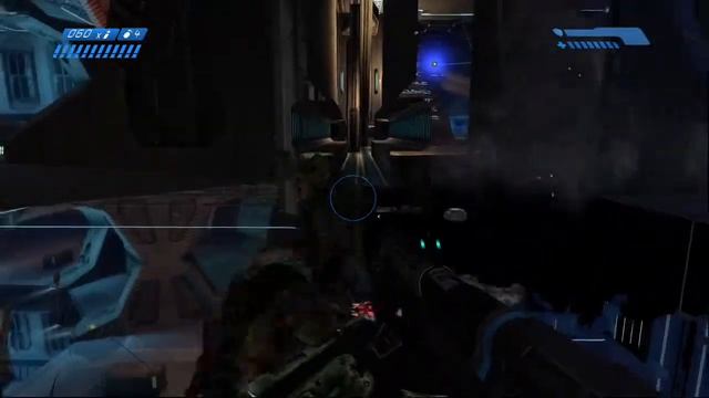 Halo Combat Evolved The Library wall glitch смотреть онлайн