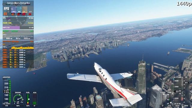 Microsoft Flight Simulator 2020 | RTX 3080 | Ryzen 7 5800X | 4K - 1440p - 1080p | Ultra Settings смотреть онлайн