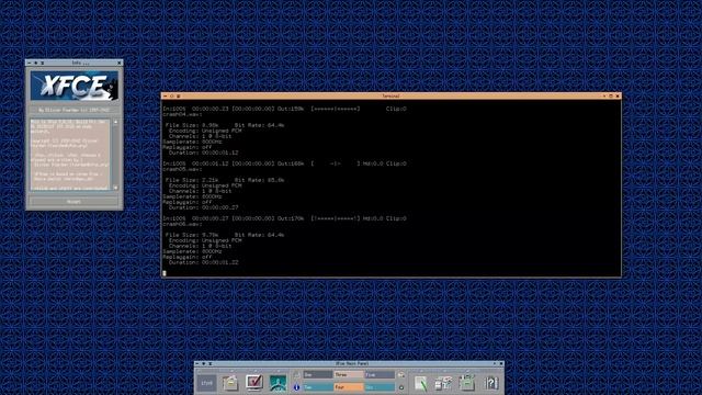 All XFCE3 sounds смотреть онлайн