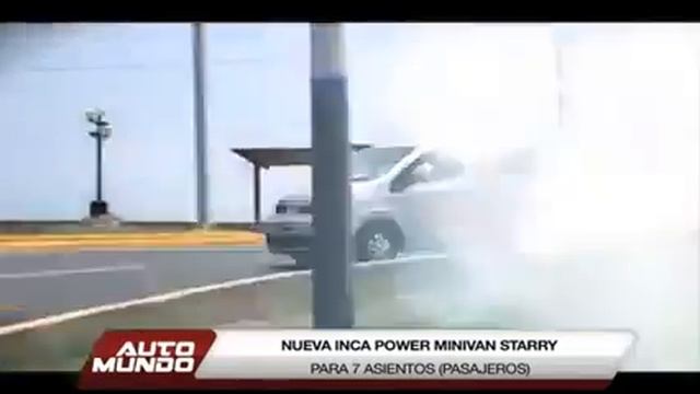 Minivan Starry | 7 Asientos | Incapower смотреть онлайн