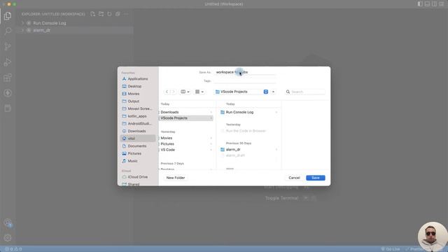 How to Create a New Workspace in Visual Studio Code смотреть онлайн